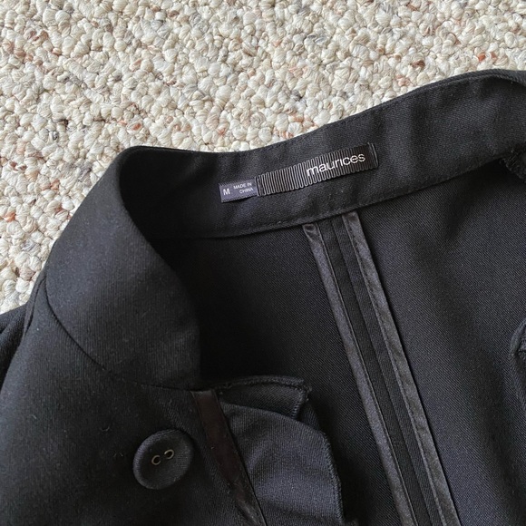 Maurices Military Style Blazer - Picture 4 of 8